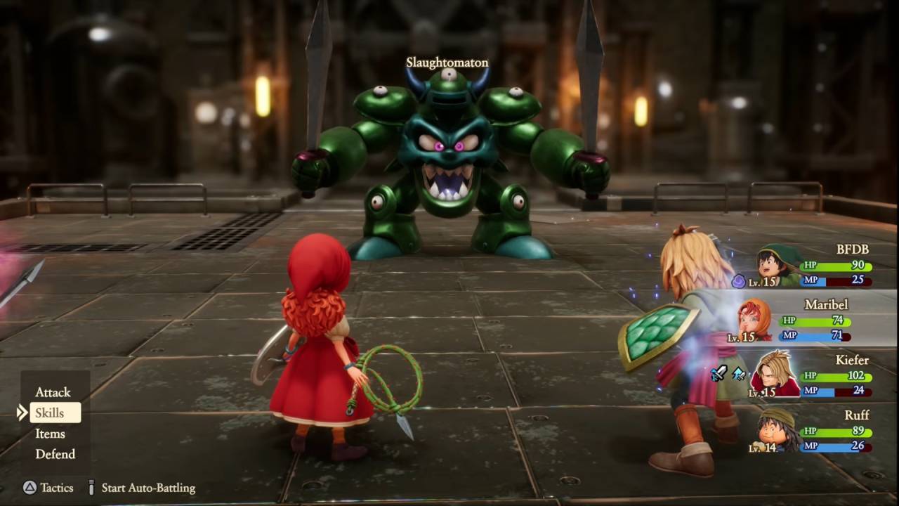 DRAGON QUEST VII Reimagined, Guide, How to Beat All Bosses in Frobisher