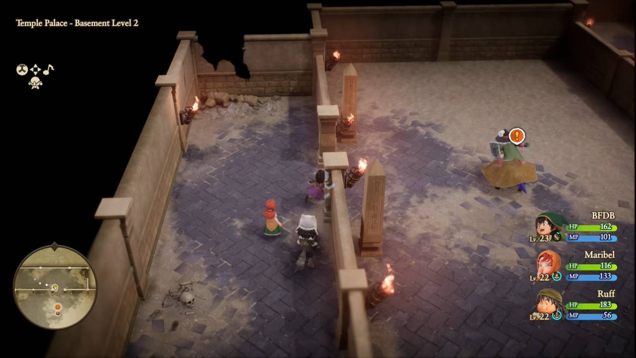 DRAGON QUEST VII Reimagined, Guide, How to Beat All Bosses in Al-Balad