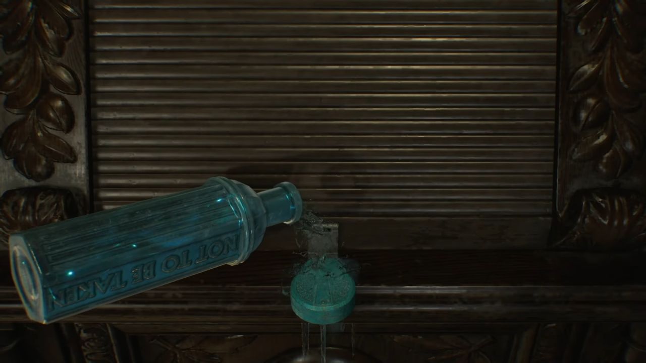 Resident Evil Requiem, Guide, Lead Researcher's Office Puzzle Box Solution