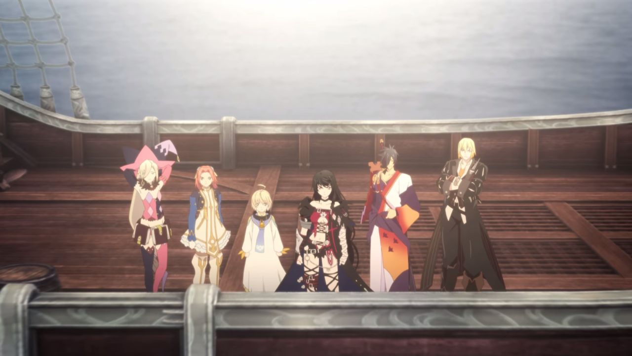 Tales of Berseria Remastered, Review, PS5, Gameplay, Screenshot