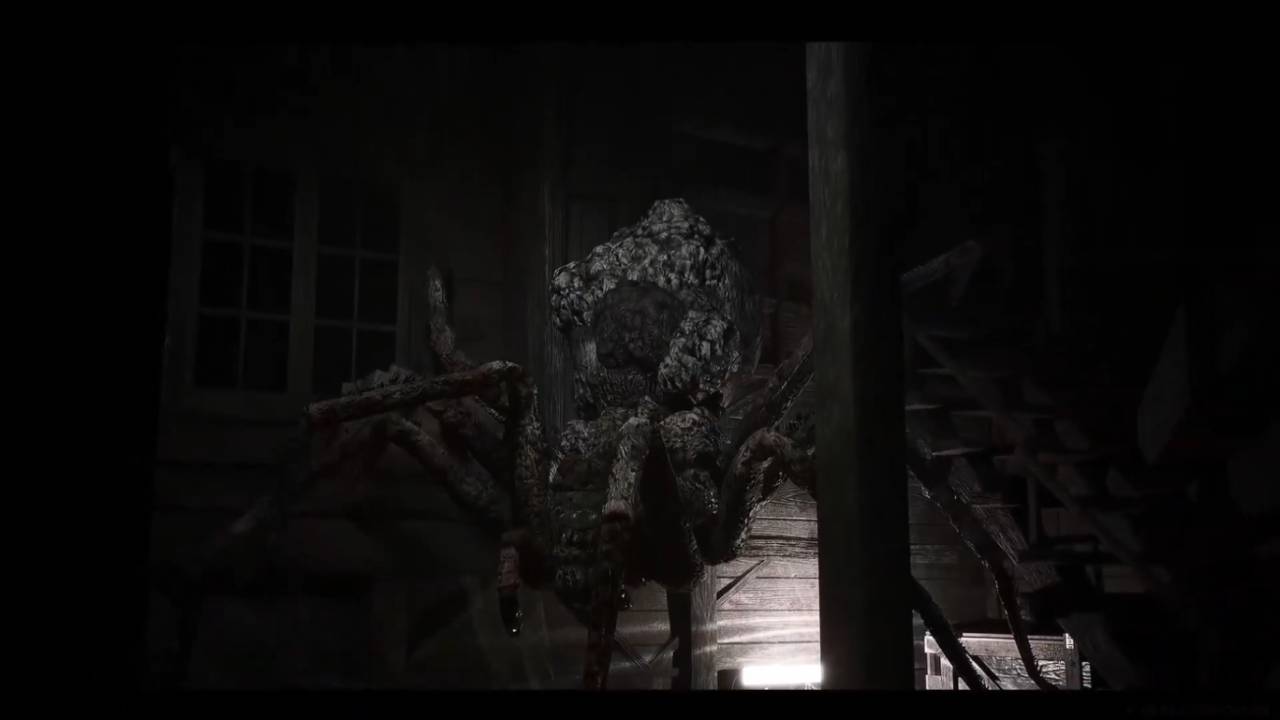 Echoes of the Living, PC, Gameplay, Greta Spider Boss Fight, Screenshot, NoobFeed