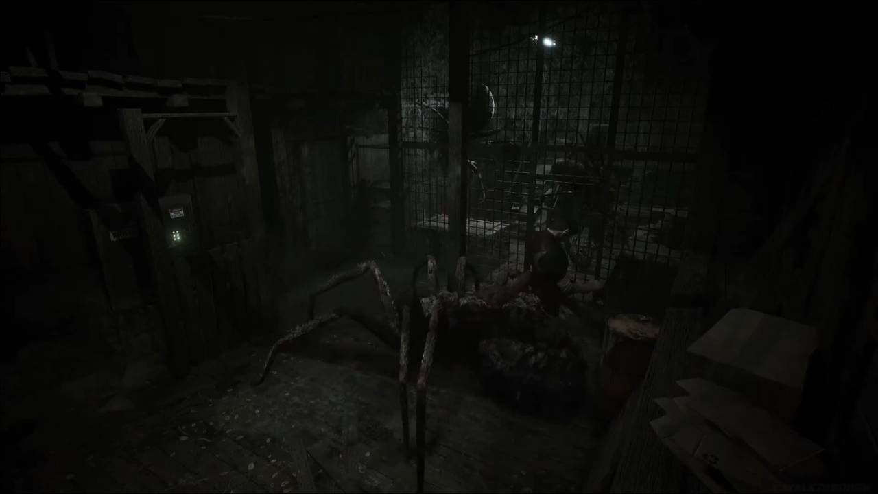 Echoes of the Living, PC, Gameplay, Greta Spider Boss Fight, Screenshot, NoobFeed