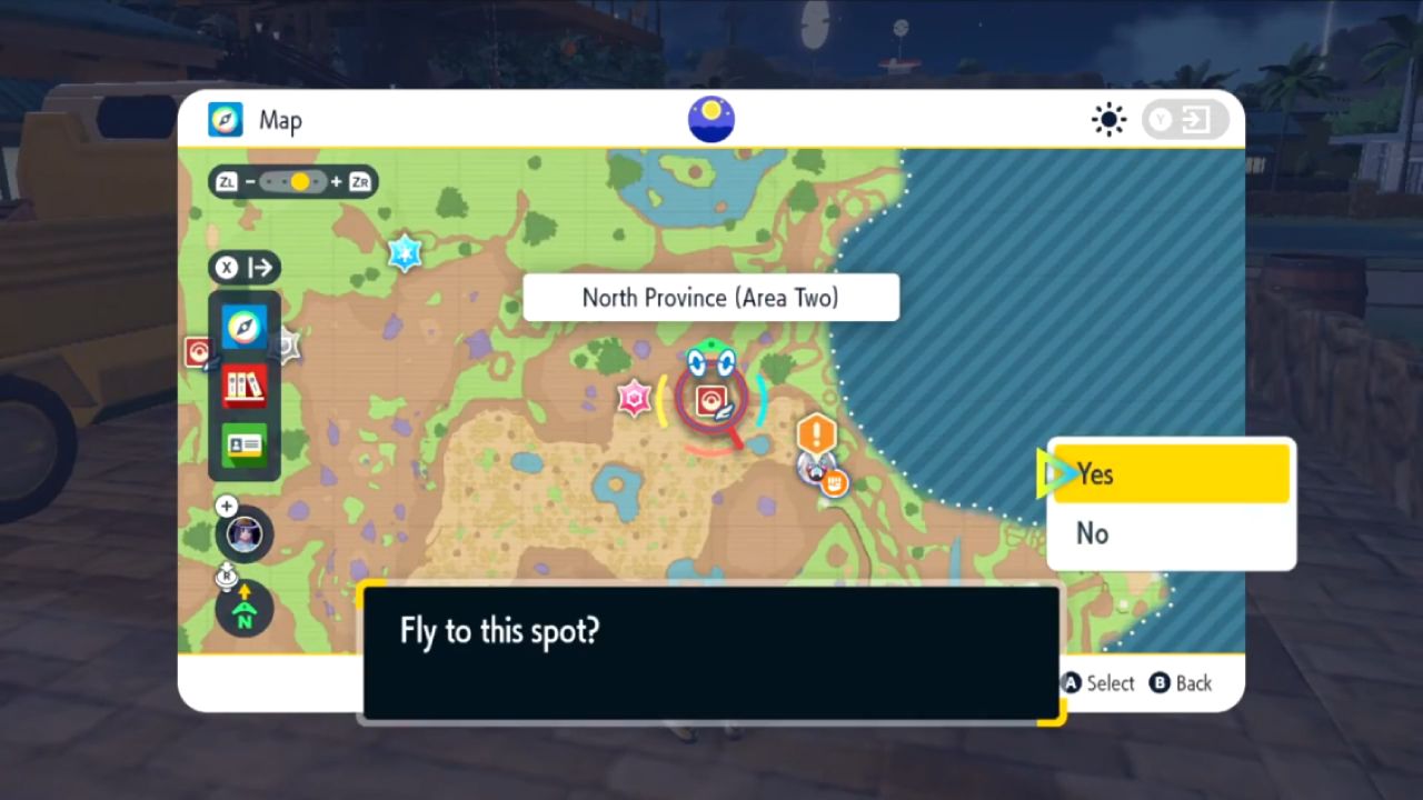 Pokemon Scarlet and Violet, PC, Gameplay, Where to Find Heracross, Screenshot, NoobFeed
