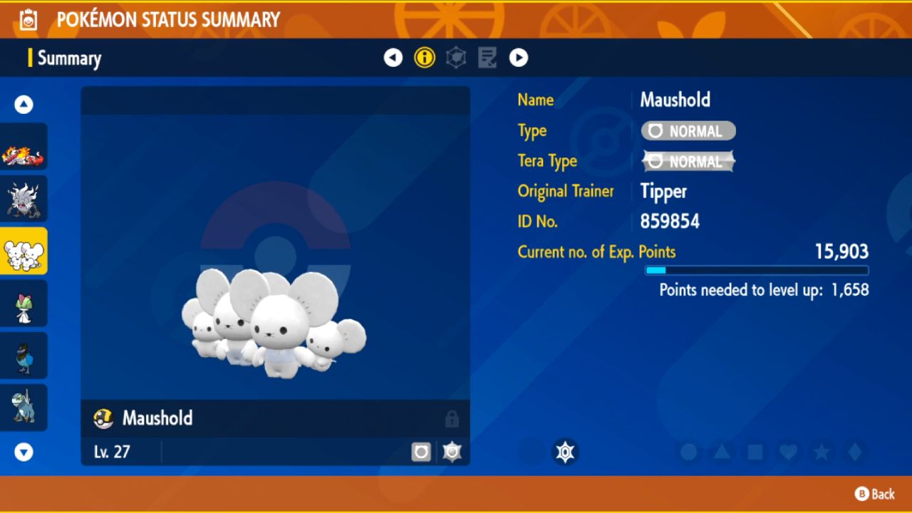 Pokemon Scarlet and Violet, PC, Gameplay, Where to Find Tandemaus and Evolve into Maushold, Screenshot, NoobFeed