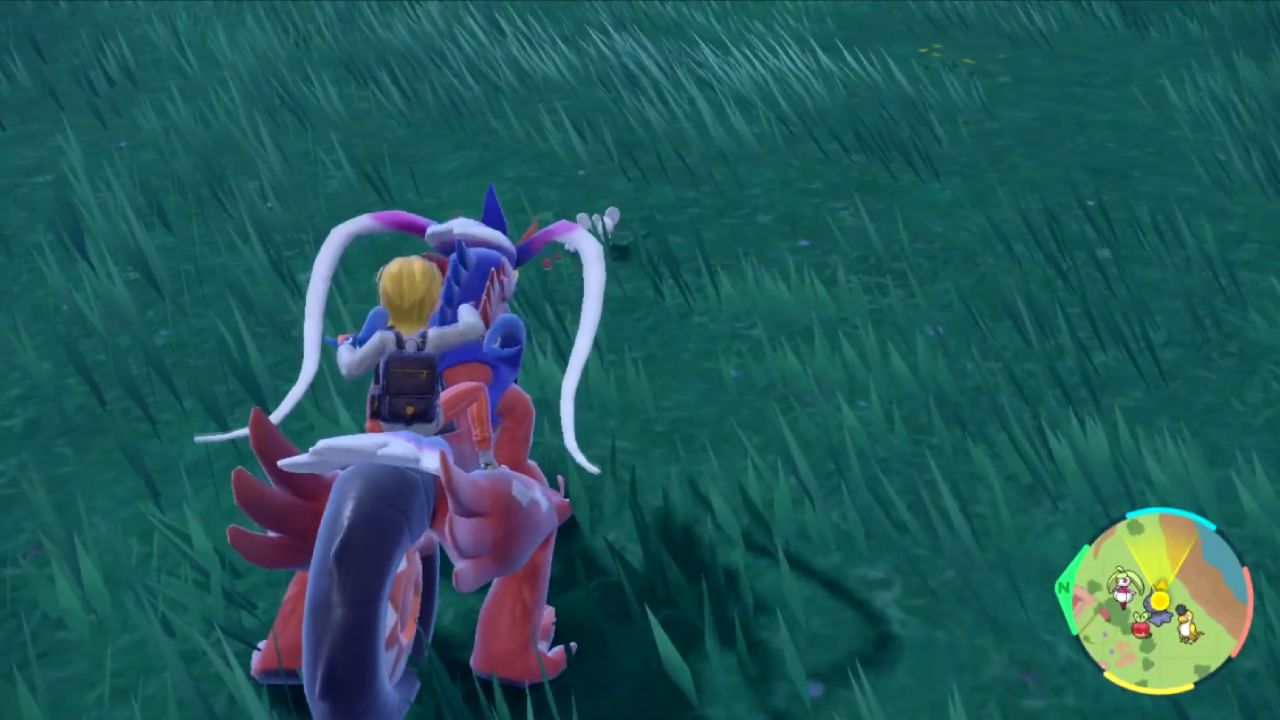 Pokemon Scarlet and Violet, PC, Gameplay, Where to Find Tandemaus and Evolve into Maushold, Screenshot, NoobFeed