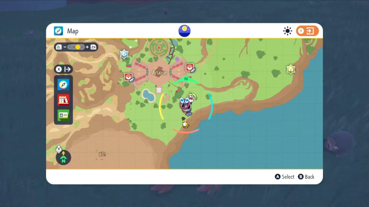 Pokemon Scarlet and Violet, PC, Gameplay, Where to Find Tandemaus and Evolve into Maushold, Screenshot, NoobFeed