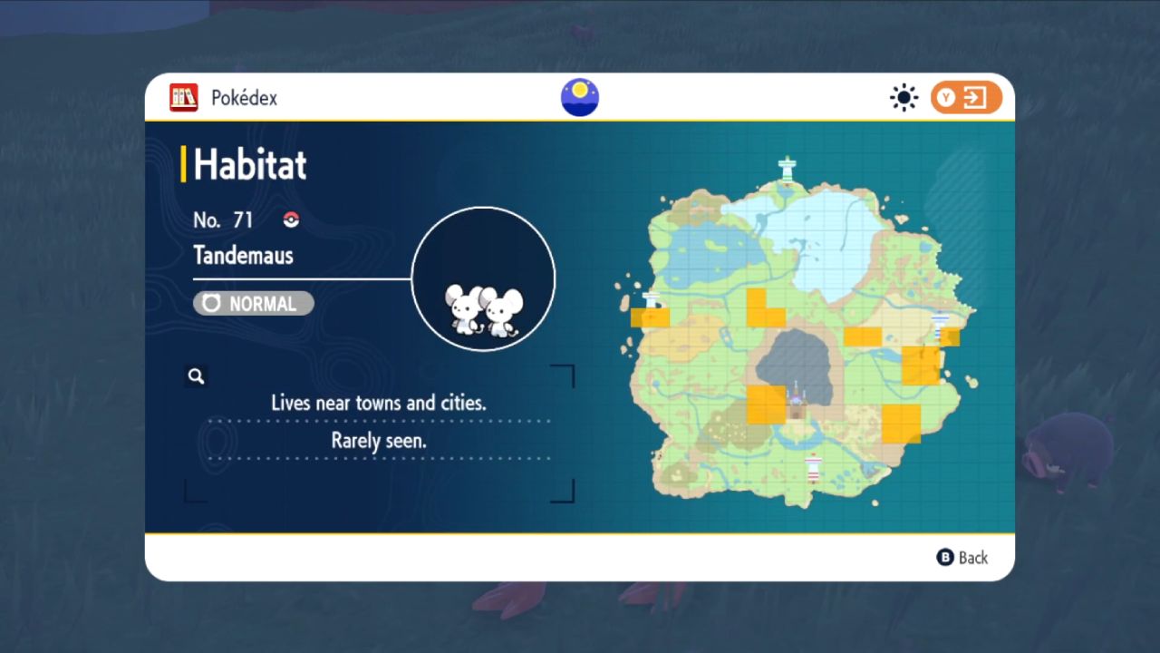 Pokemon Scarlet and Violet, PC, Gameplay, Where to Find Tandemaus and Evolve into Maushold, Screenshot, NoobFeed