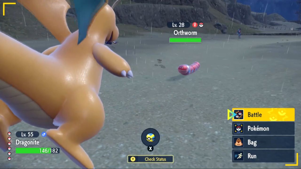 Pokemon Scarlet and Violet, PC, Gameplay, How to Find Orthworm, Screenshot, NoobFeed