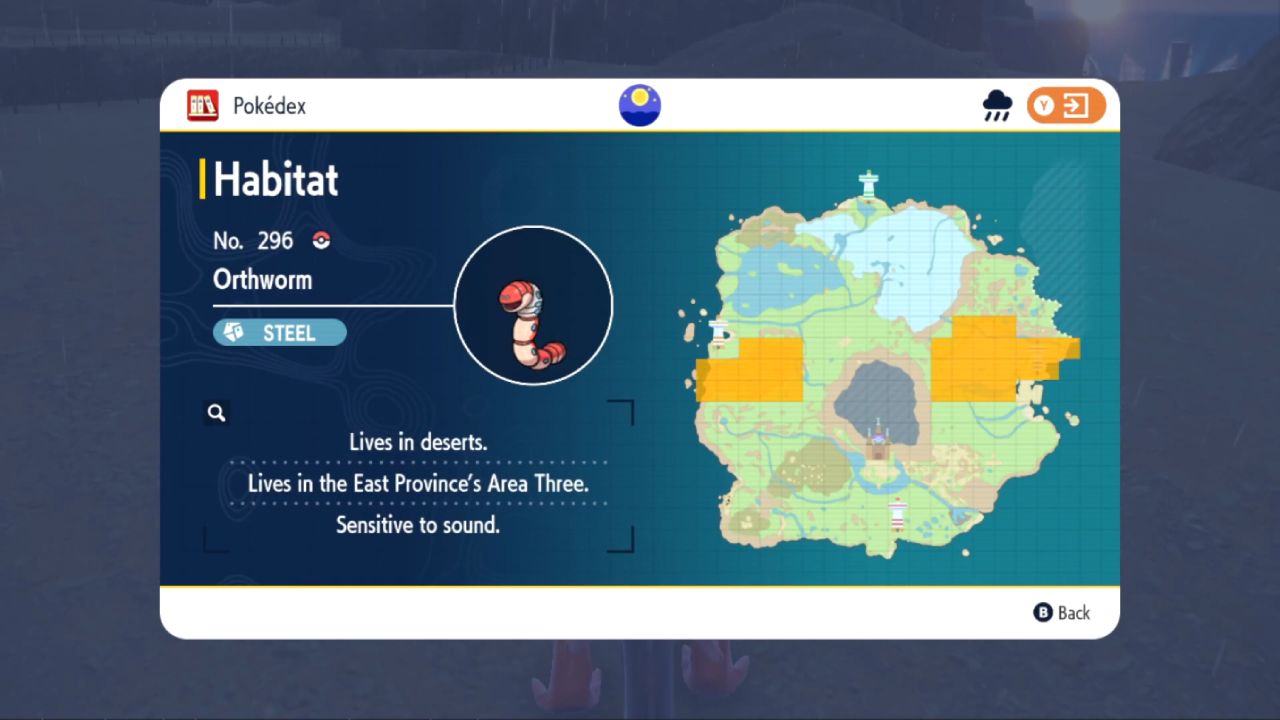 Pokemon Scarlet and Violet, PC, Gameplay, How to Find Orthworm, Screenshot, NoobFeed