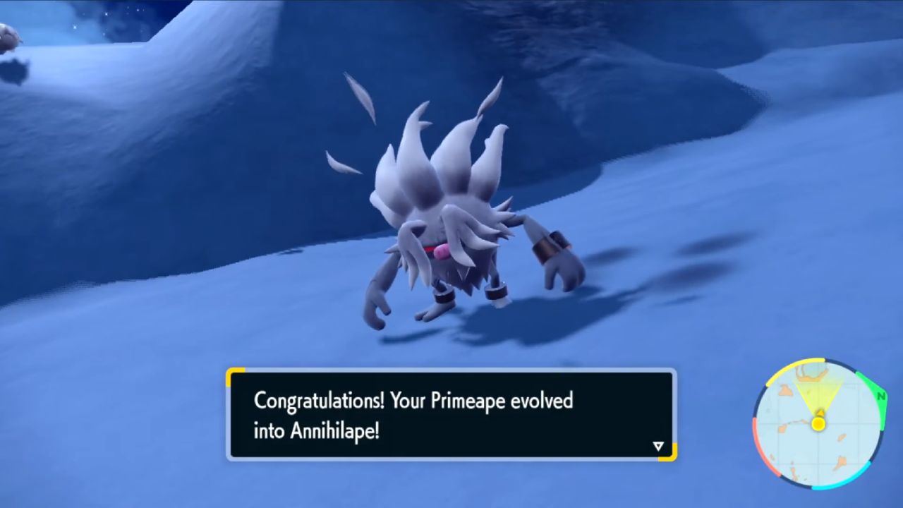 Pokemon Scarlet and Violet Guide How to Evolve Primeape To Annihilape in 15 mintues-3