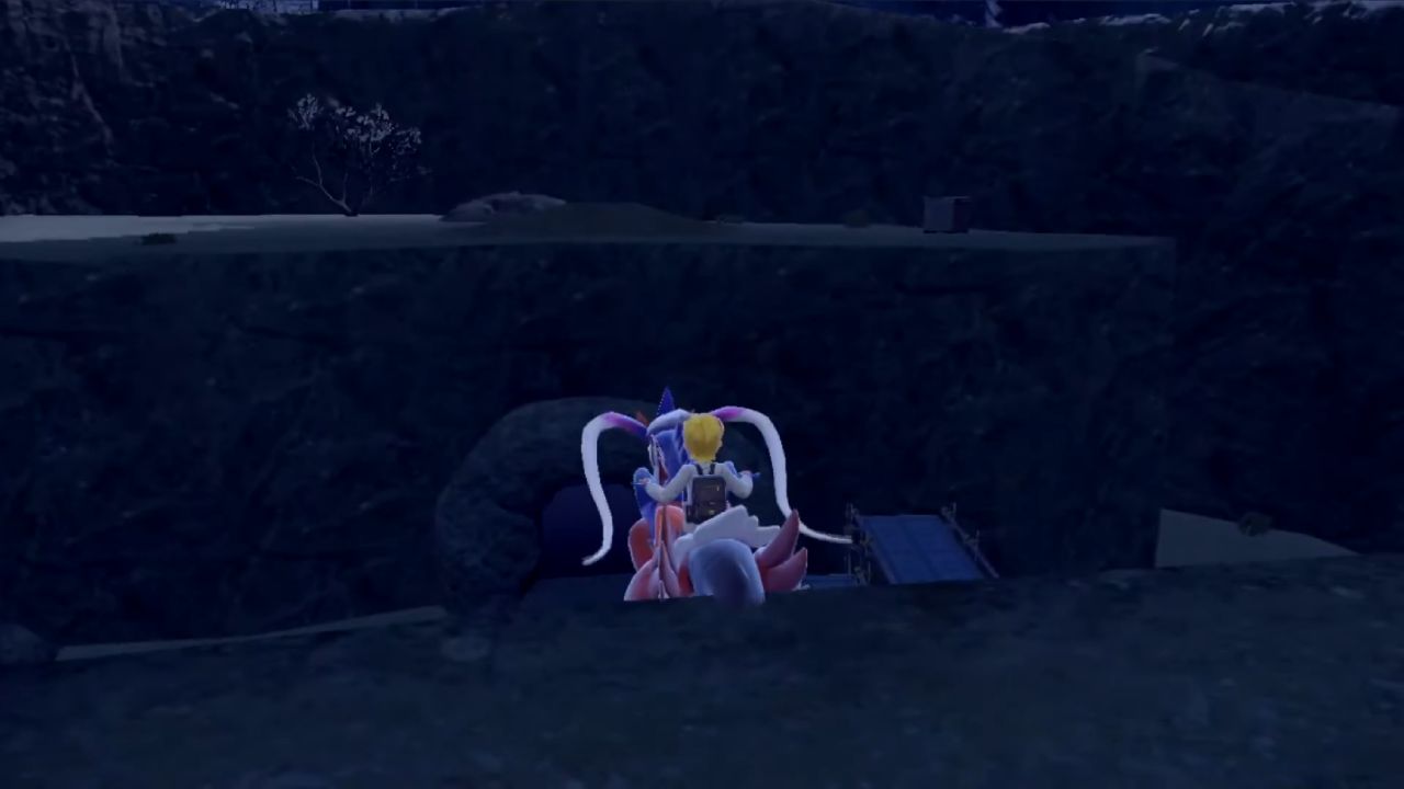 Pokemon Scarlet and Violet, PC, Gameplay, Terastallized Espeon Location, Screenshot, NoobFeed