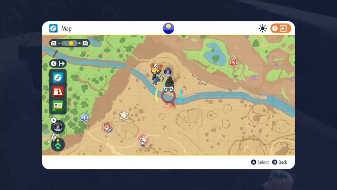 Pokemon Scarlet and Violet, PC, Gameplay, Terastallized Espeon Location, Screenshot, NoobFeed