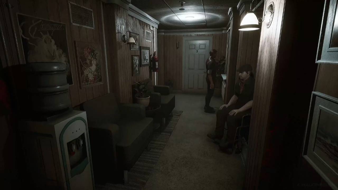 Echoes of the Living, PC, Gameplay, Room 8 Door Code, Screenshot, NoobFeed