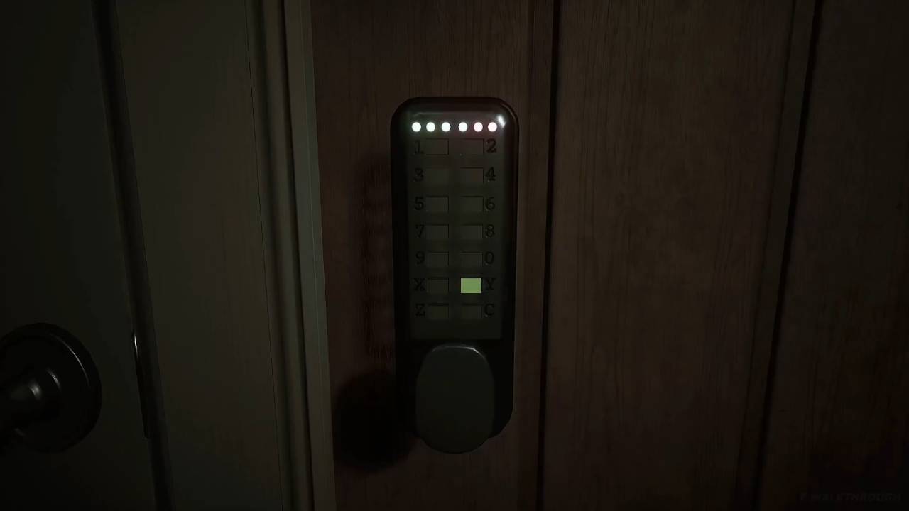 Echoes of the Living, PC, Gameplay, Room 8 Door Code, Screenshot, NoobFeed