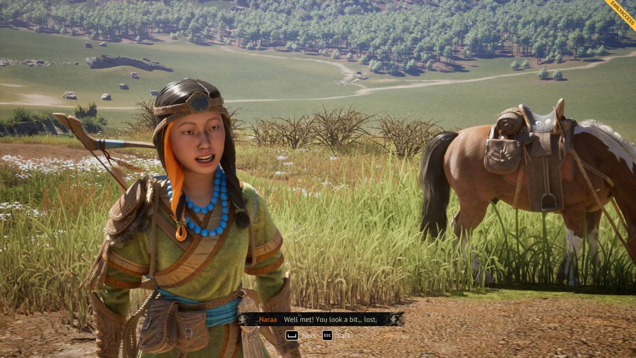 The Legend of Khiimori, Aesir Interactive, Horse, Simulation, World, Gameplay, Story, PC, Review, NoobFeed