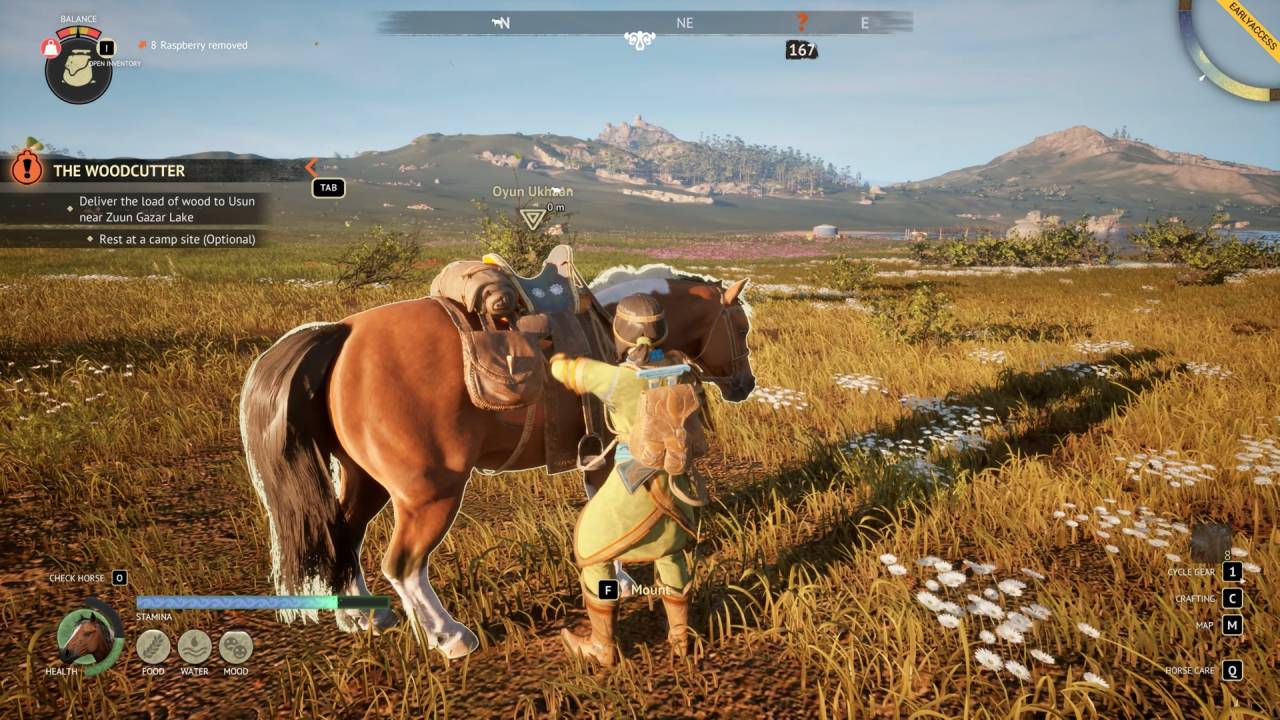 The Legend of Khiimori, Aesir Interactive, Horse, Simulation, World, Gameplay, Story, PC, Review, NoobFeed