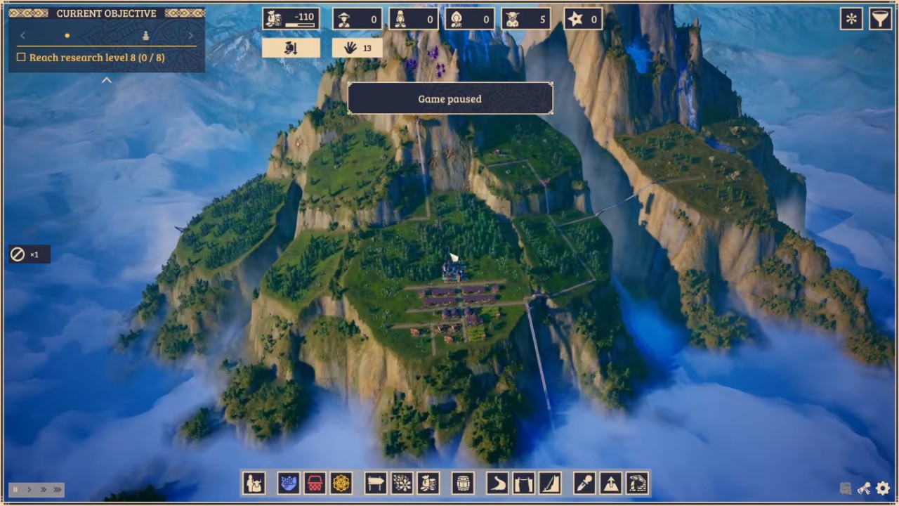 Laysara: Summit Kingdom, Quite OK Games, Future Friends Games, Gameplay, Mountain, City Builder, RPG, PC, Steam, Review, NoobFeed 