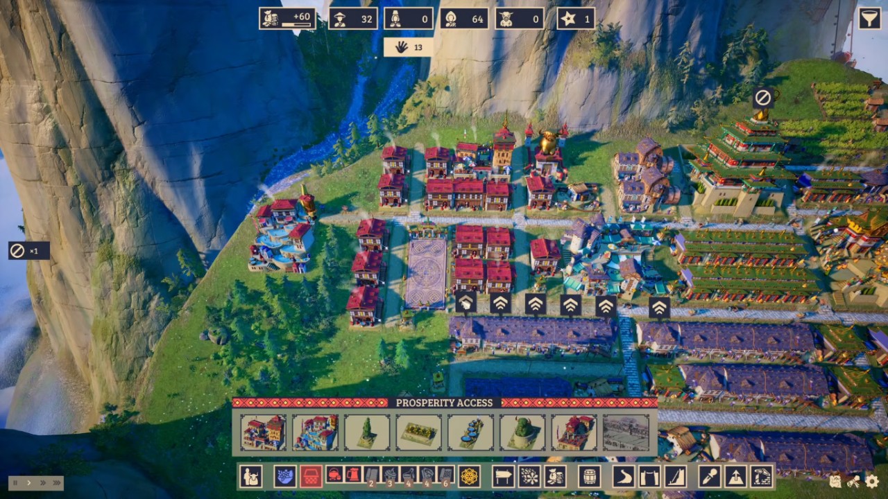 Laysara: Summit Kingdom, Quite OK Games, Future Friends Games, Gameplay, Mountain, City Builder, RPG, PC, Steam, Review, NoobFeed 