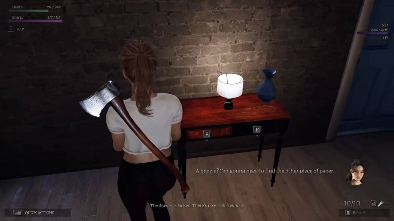 Wicked Seed, PC, Gameplay, Seaside Six Drawer Codes, Screenshot, NoobFeed