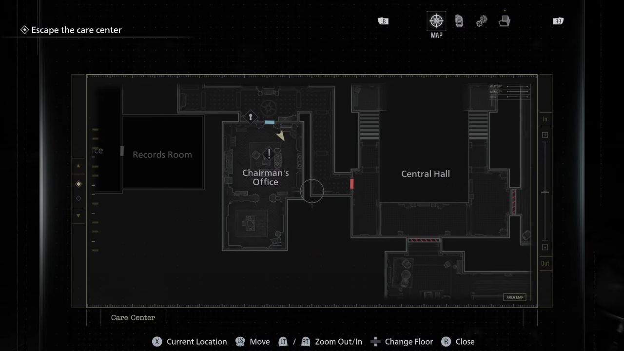 Resident Evil Requiem, Guide, How to Find Indent Key