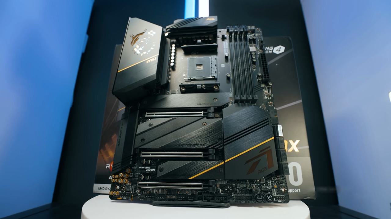 MSI, MPG X870E Carbon Max WiFi Review, Ultimate AM5 Motherboard for Gamers, NoobFeed
