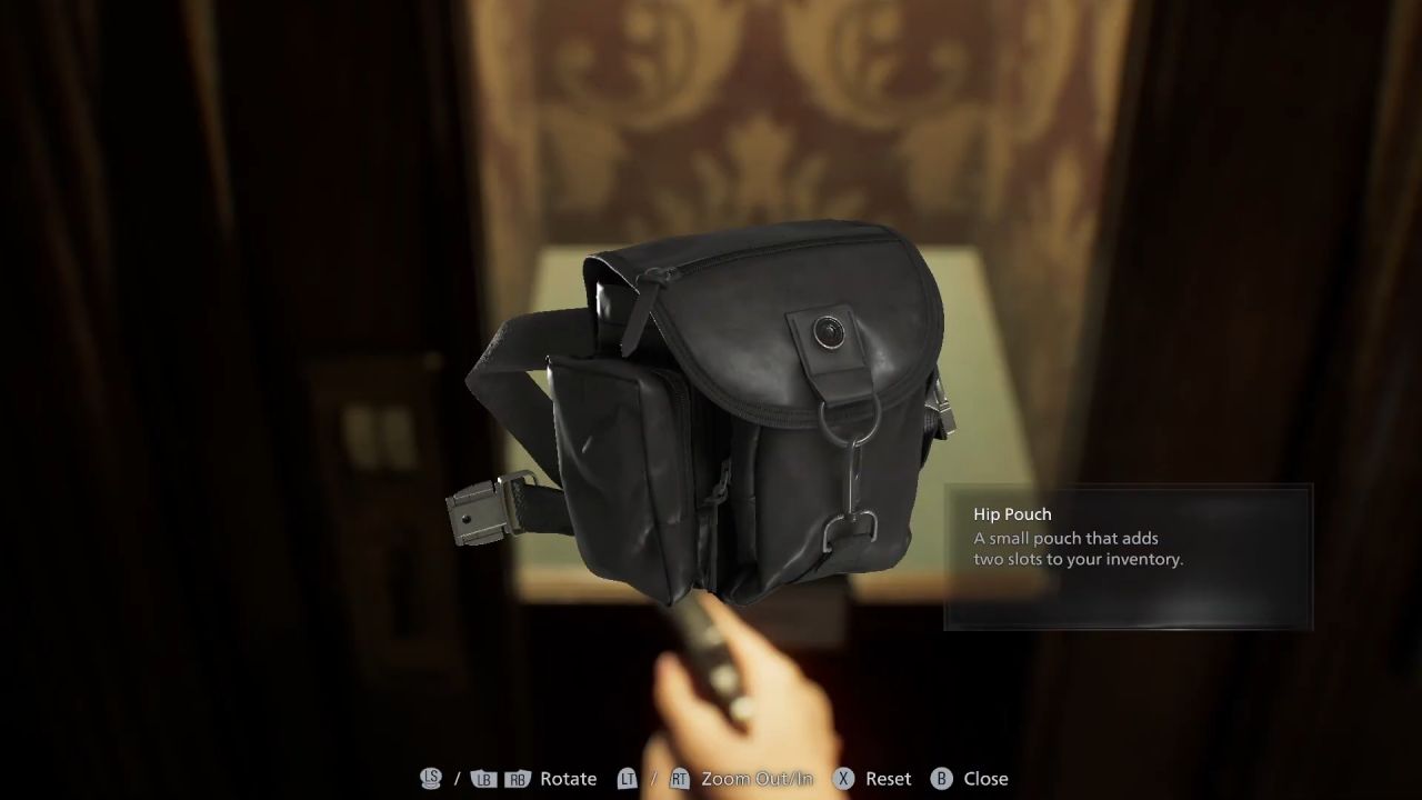 Resident Evil Requiem, Guide, How to Increase Inventory Space