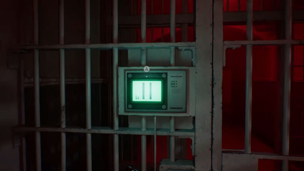 Resident Evil Requiem, Guide, How to Unlock Level Two Security Doors