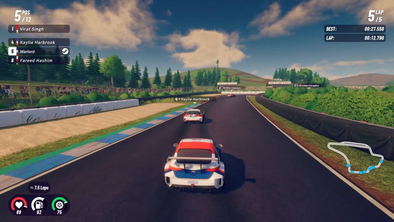 iRacing Arcade, Review, PC, Cute, Racing Game, Gameplay, Screenshot