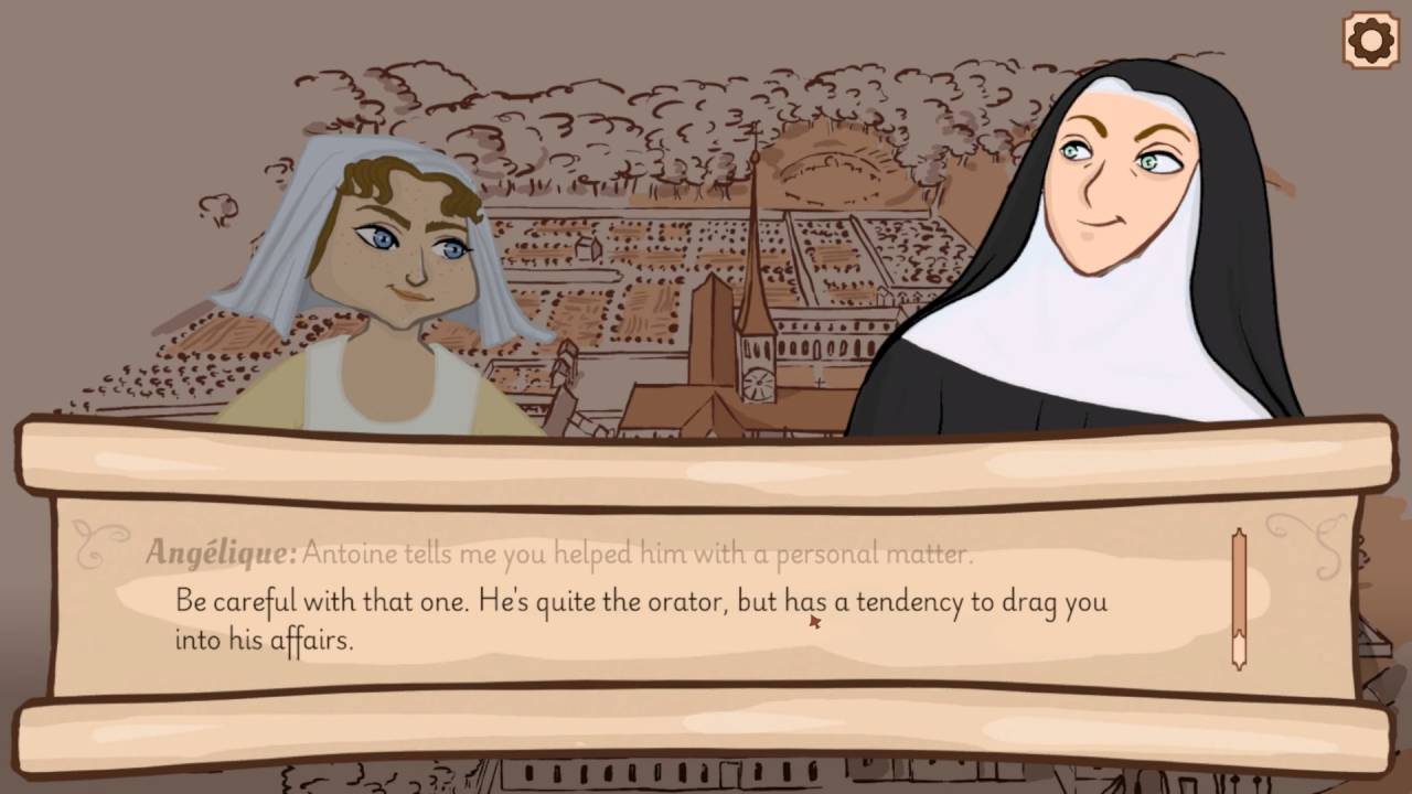 The Abbess Garden, Review, PC, Gameplay, Screenshot, Gardening Game
