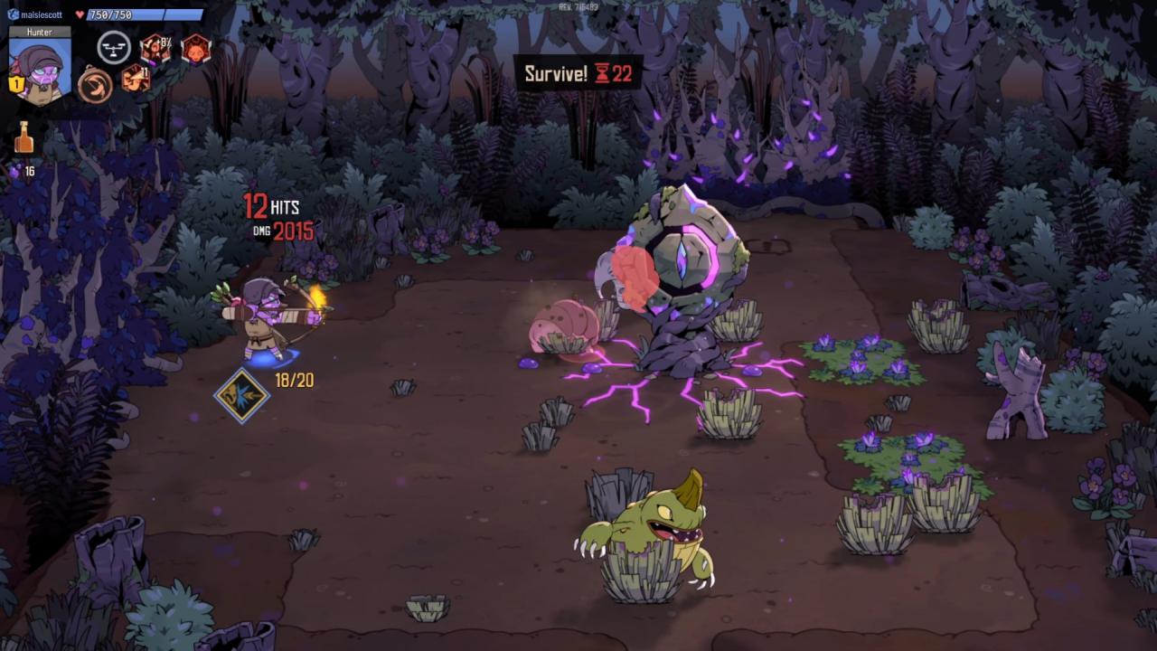 Rotwood, Review, PC, Gameplay, Screenshot, Roguelike