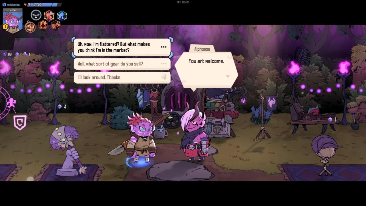 Rotwood, Review, PC, Gameplay, Screenshot, Roguelike
