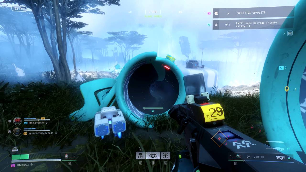 Marathon, Review, PC, Gameplay, Screenshot, Extraction Shooter