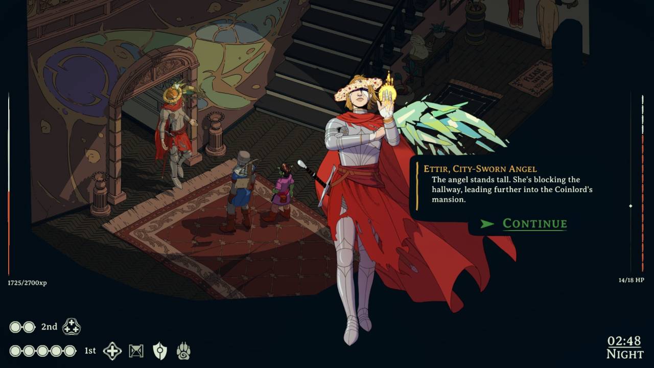 Esoteric Ebb, Review, PC, Gameplay, Screenshot, Isometric, Choice Matter, Story Rich, RPG