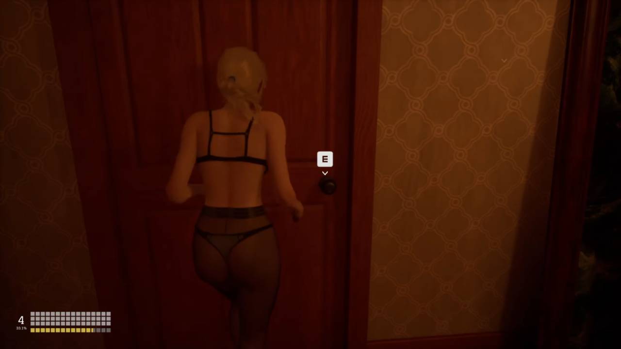 Lunar Eclipse, PC, Gameplay, Early Key Items and Locked Doors, Screenshot, NoobFeed