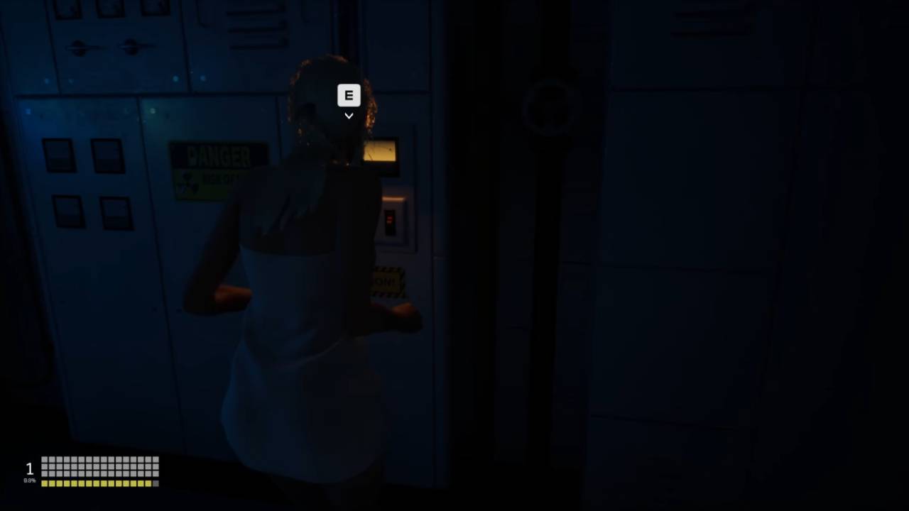 Lunar Eclipse, PC, Gameplay, Early Key Items and Locked Doors, Screenshot, NoobFeed
