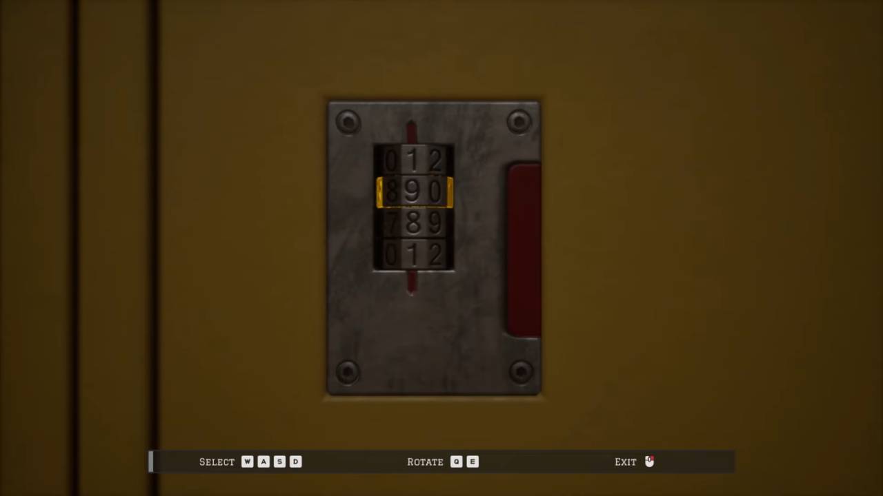 Lunar Eclipse, PC, Gameplay, Apartment 201 Lunar Puzzle and Shower Locker Codes, Screenshot, NoobFeed