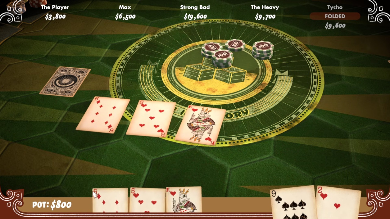Poker Night at the Inventory, Review, Switch, Gameplay, Screenshot Poker Game