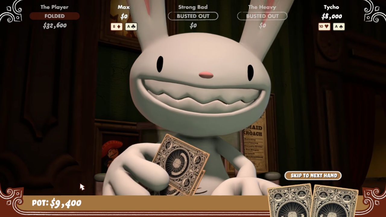 Poker Night at the Inventory, Review, Switch, Gameplay, Screenshot Poker Game
