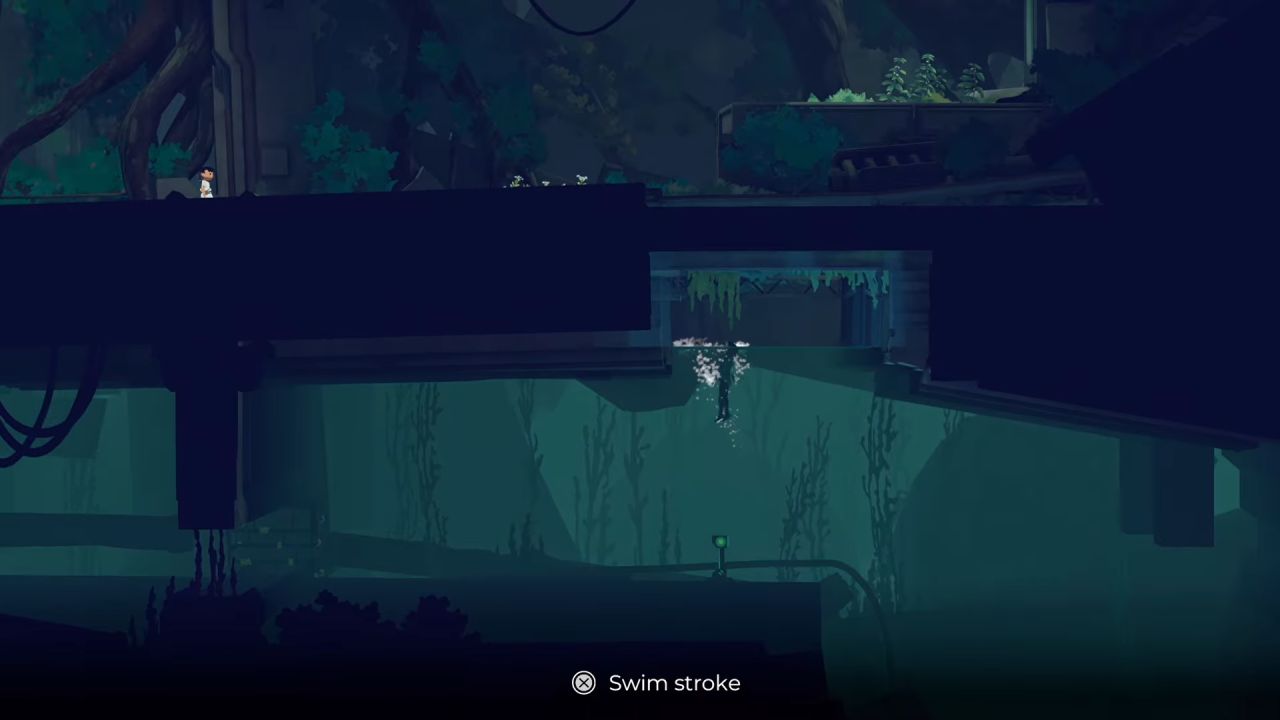 Planet of Lana II, Guide, How to Solve the Water Puzzle in Chapter One