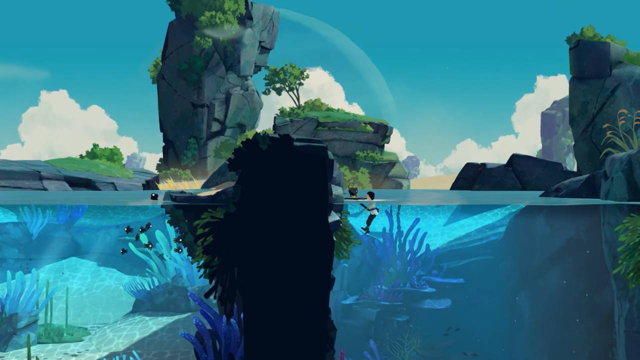Planet of Lana II, PC, Gameplay, New Abilities And Mui Commands, Screenshot, NoobFeed