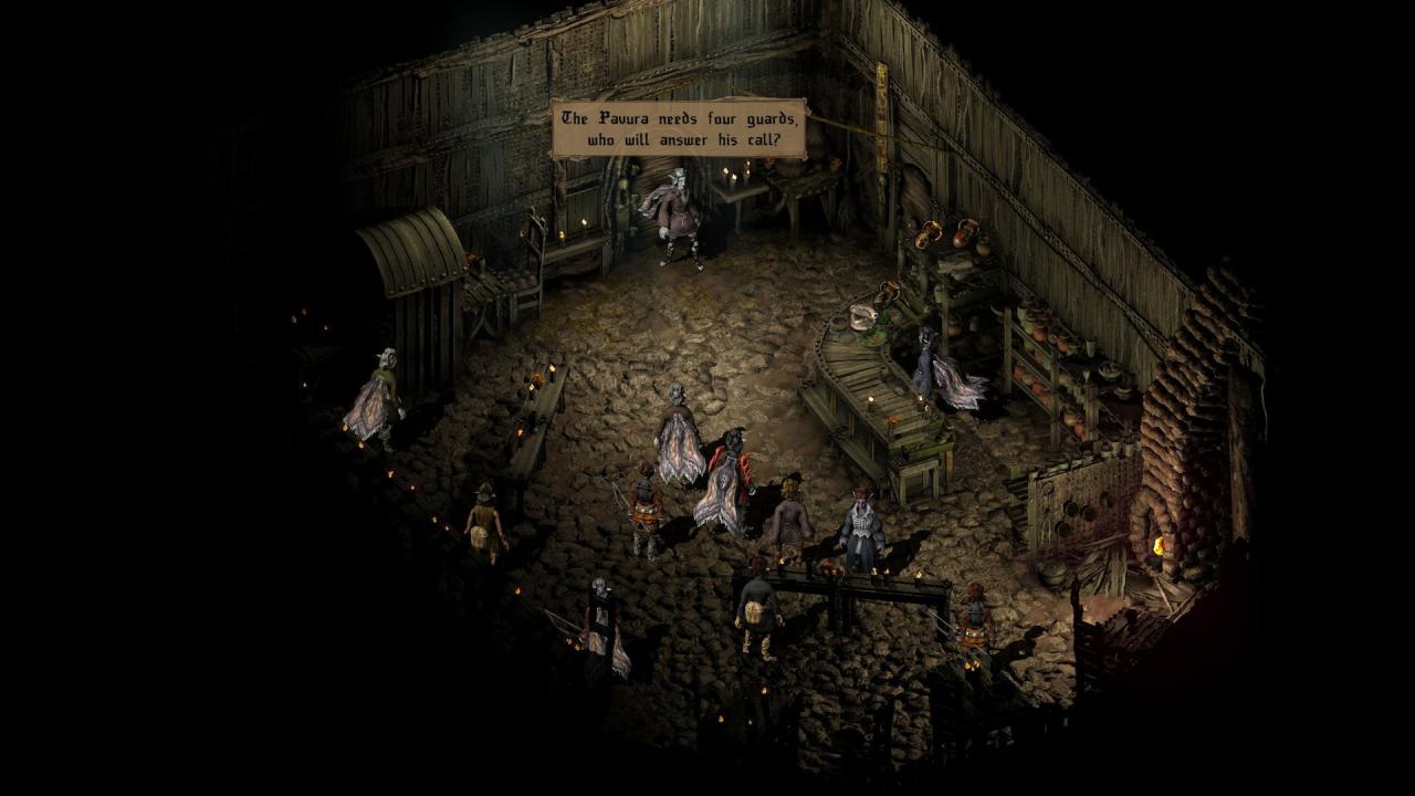 Banquet for Fools, Review, PC, Gameplay, Screenshot, RPG