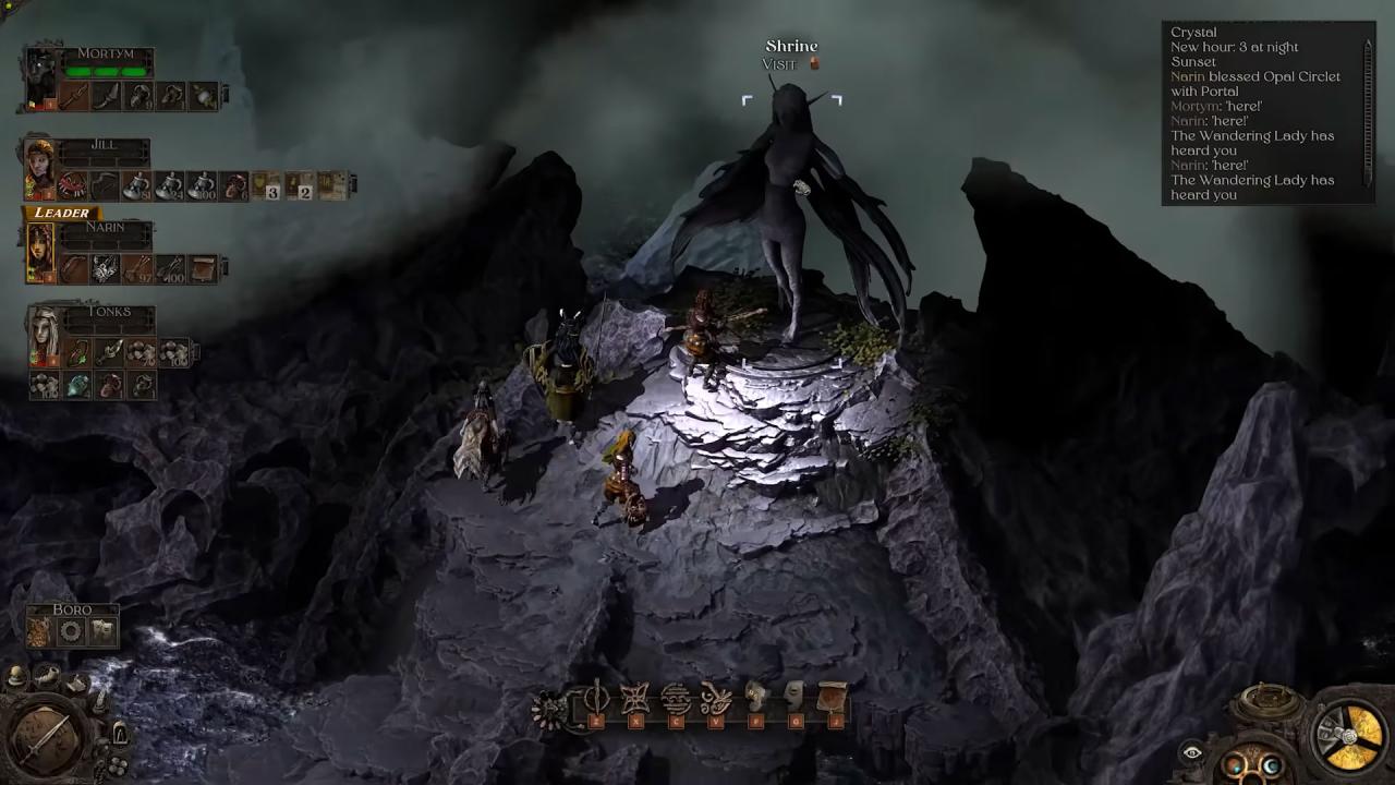 Banquet for Fools, Review, PC, Gameplay, Screenshot, RPG
