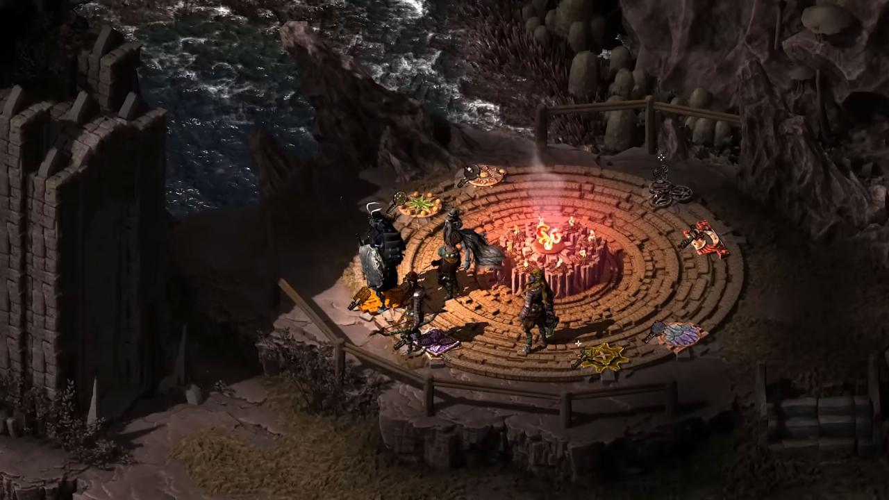 Banquet for Fools, Review, PC, Gameplay, Screenshot, RPG