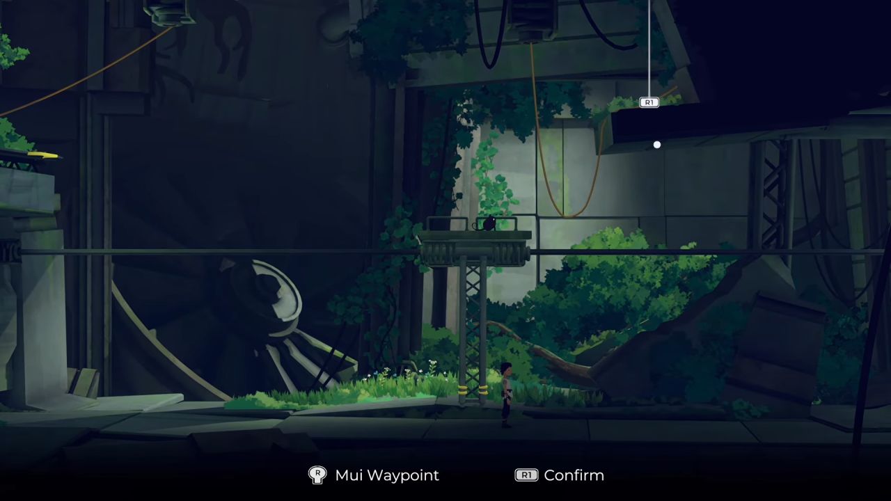 Planet of Lana II, Guide, How to Solve the Rope Puzzle in Chapter One