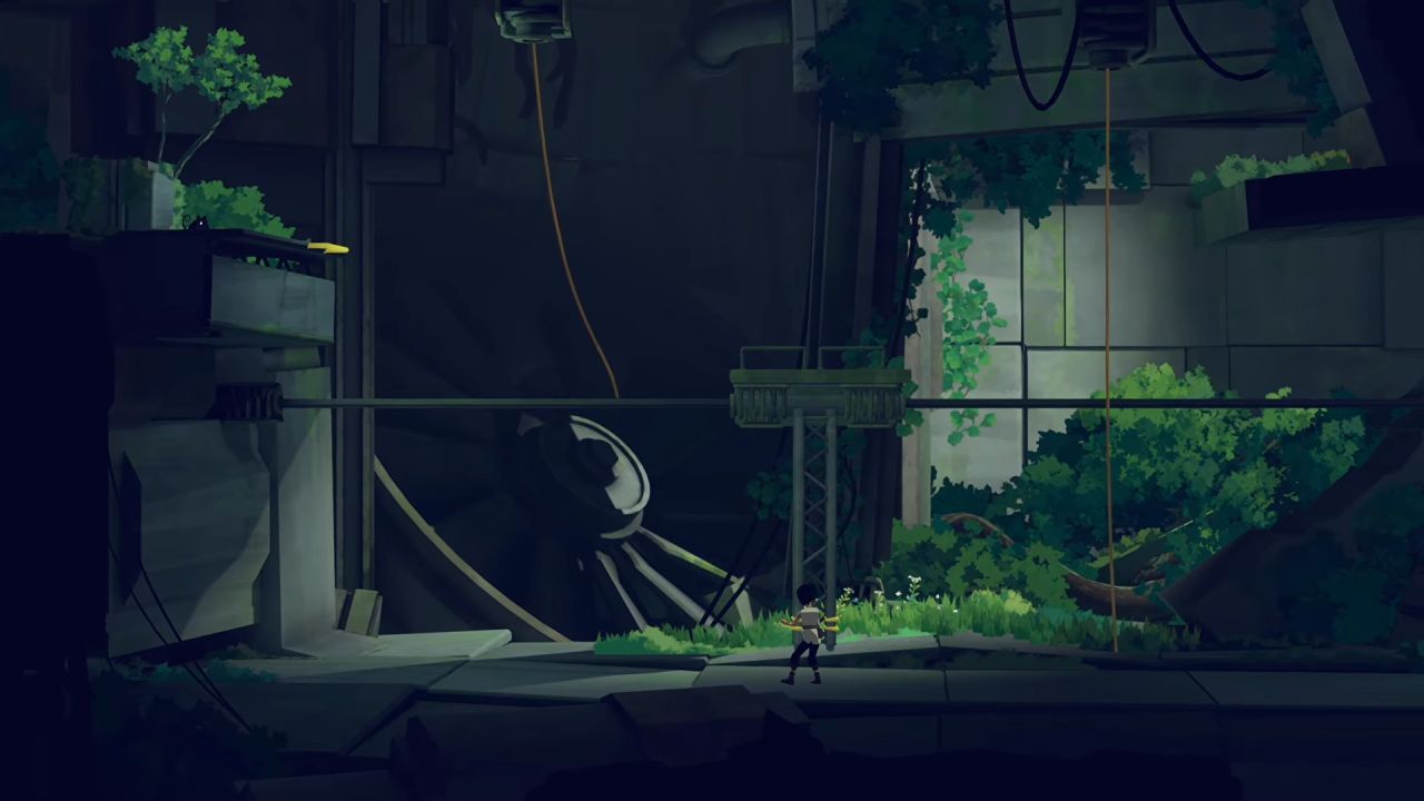 Planet of Lana II, Guide, How to Solve the Rope Puzzle in Chapter One