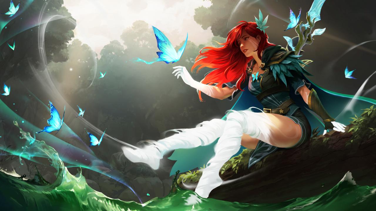 Dota 2, Female Character