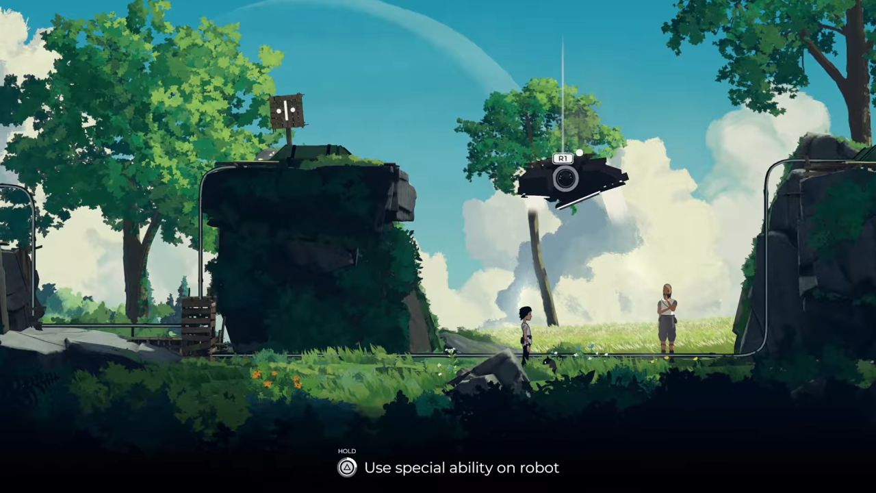 Planet of Lana II, Guide, How to Solve Robot & Box Puzzle in Chapter Two