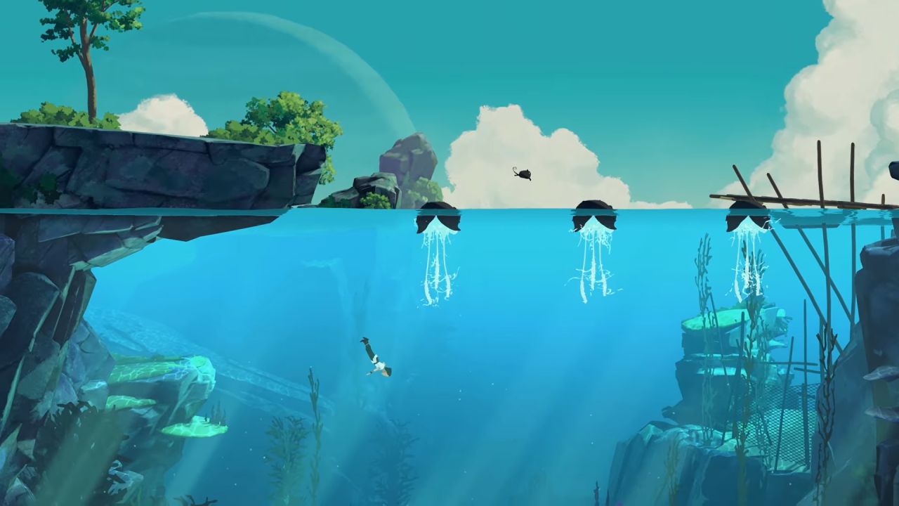 Planet of Lana II, Guide, How to Solve Electric Jellyfish Puzzle in Chapter Three