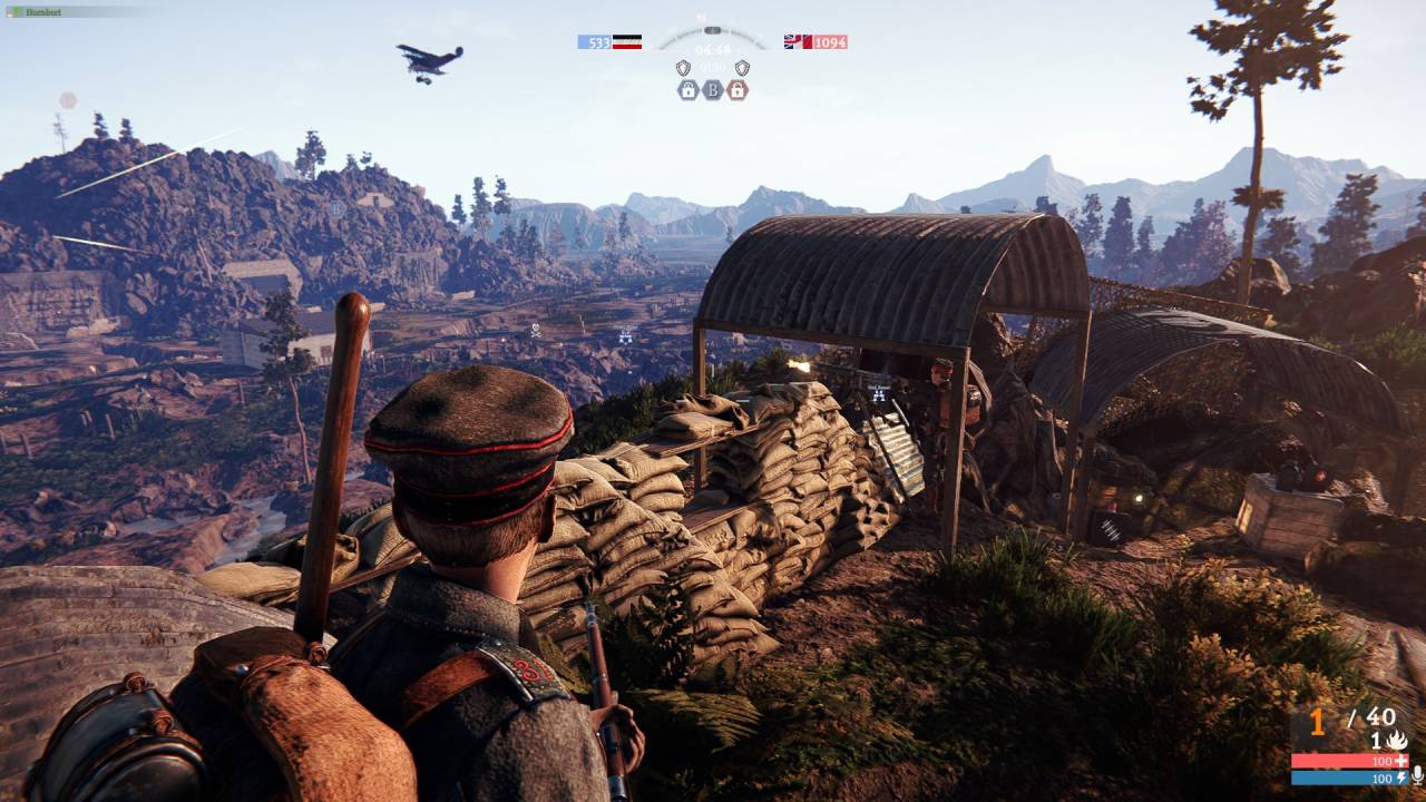 Over The Top: WWI, Review, PC, War, Game, Gameplay, Screenshot
