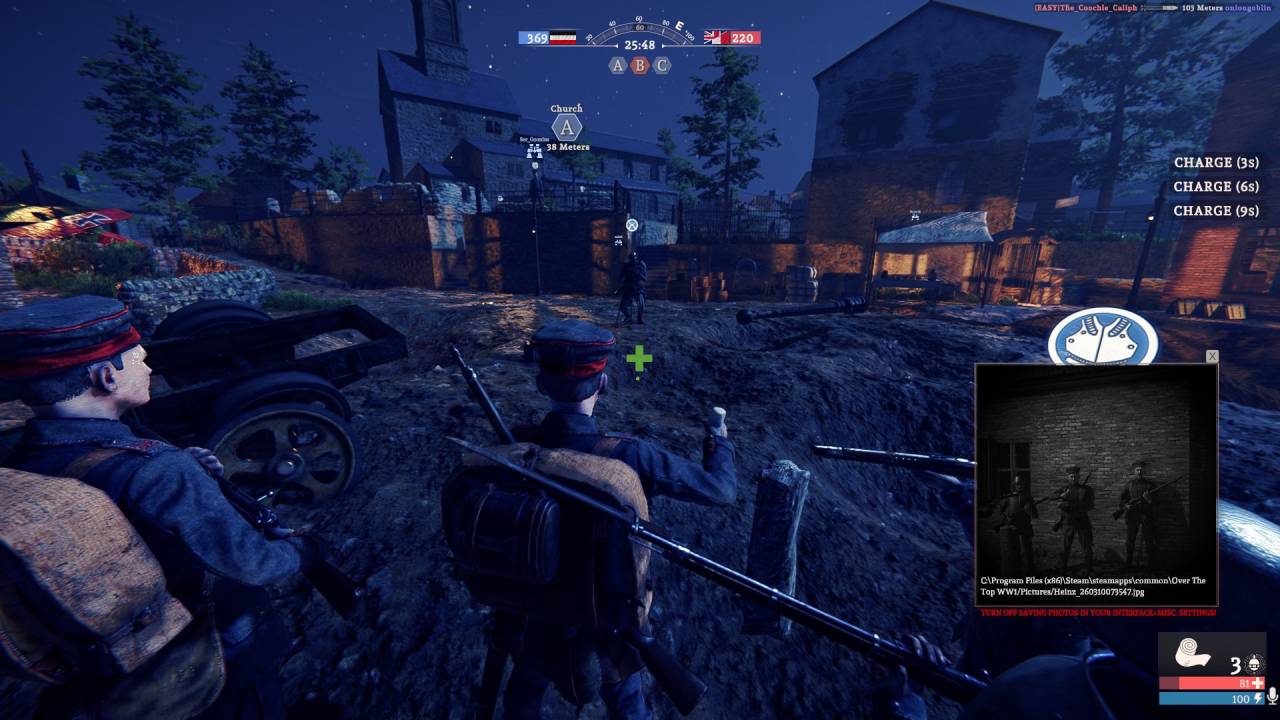 Over The Top: WWI, Review, PC, War, Game, Gameplay, Screenshot
